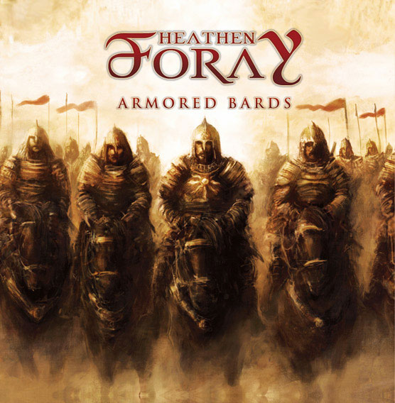 Cover of Armored Bards by Heathen Foray