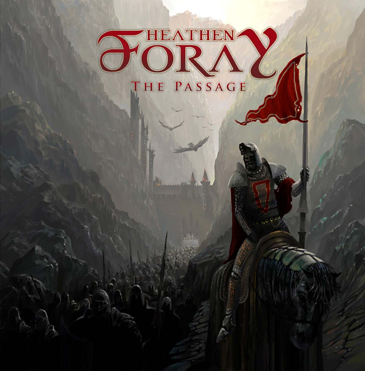 Cover of The Passage by Heathen Foray