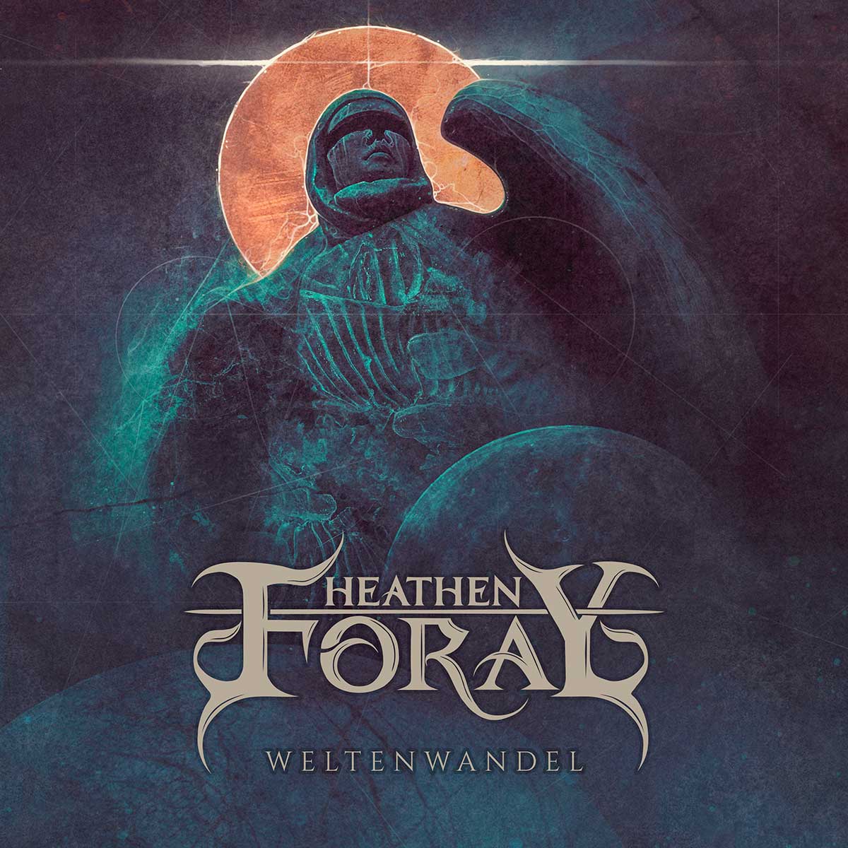 Cover of Weltenwandel by Heathen Foray