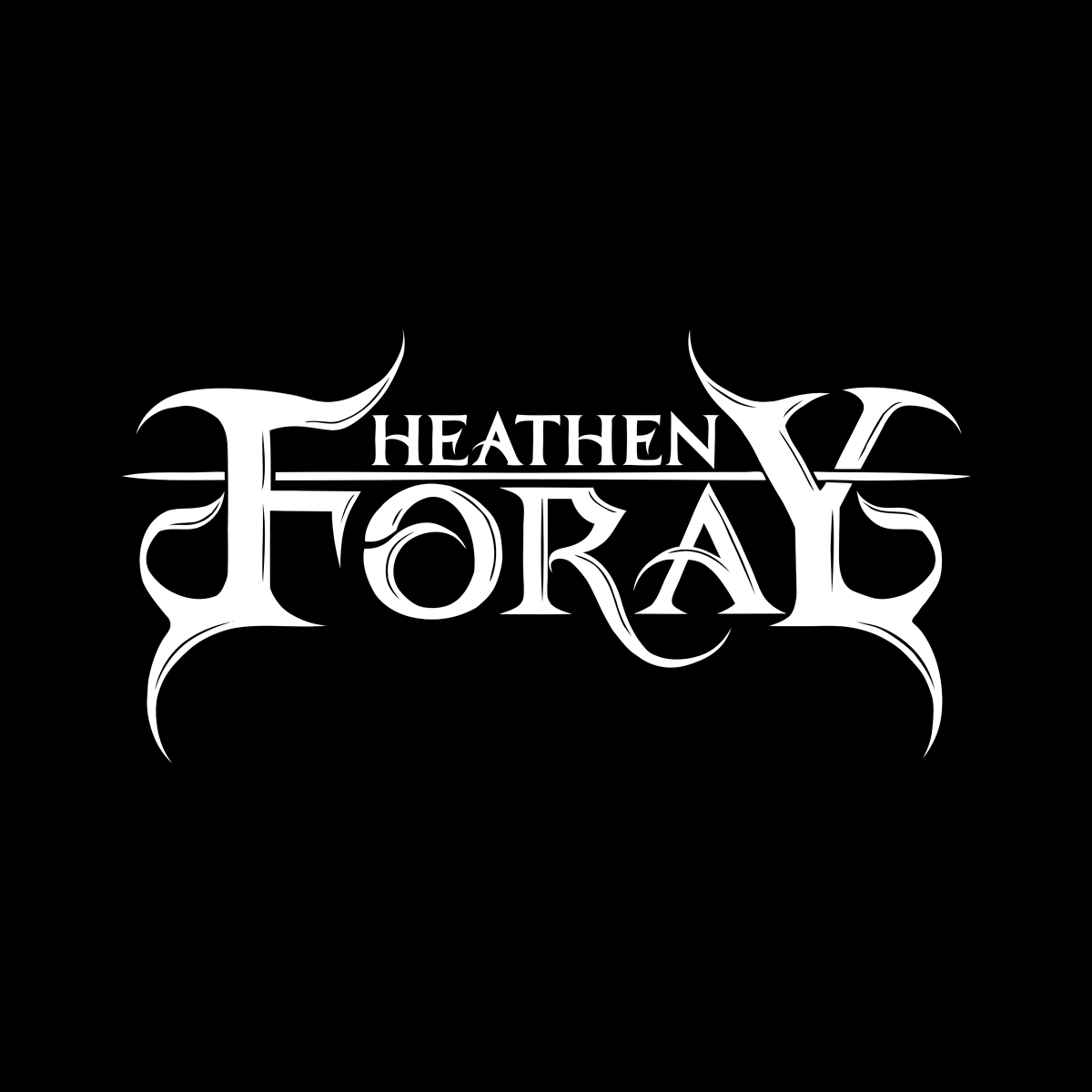 The new logo of Heathen Foray