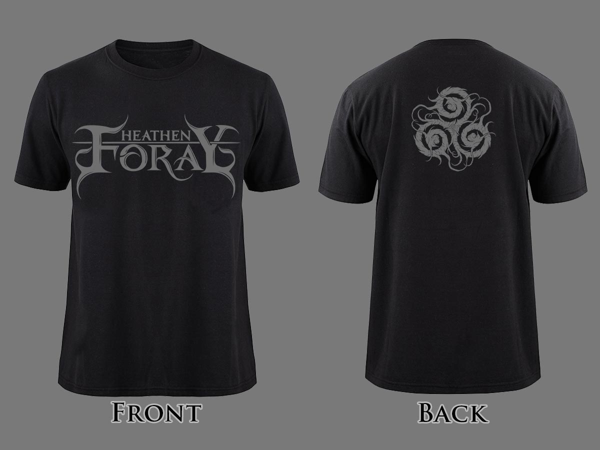 New tshirt design of Heathen Foray