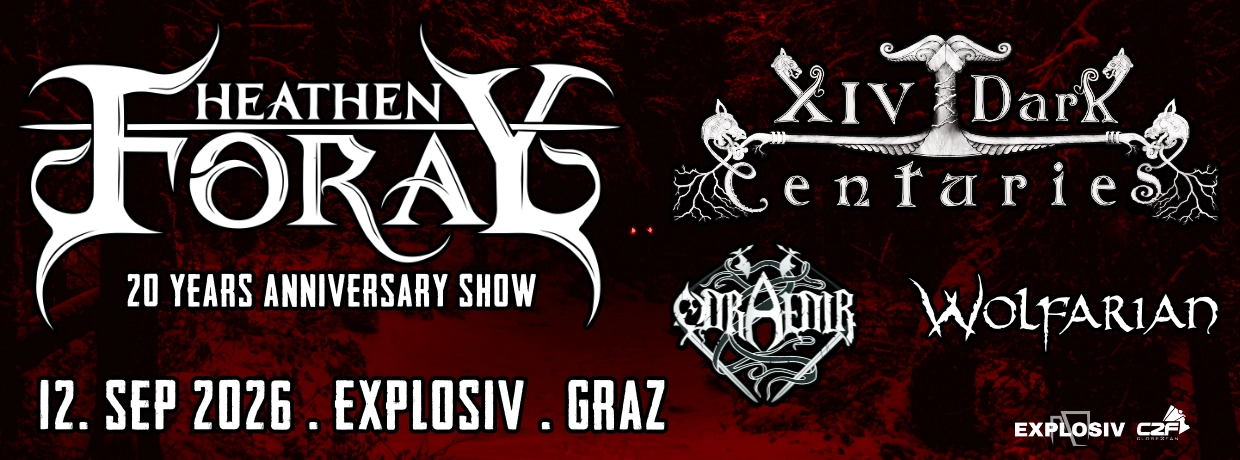 20 Years of Heathen Foray anniversary concert